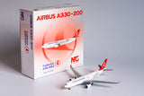 Turkish Airlines Airbus A330-200 TC-JNE NG Model 61033 Scale 1:400