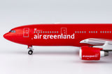 Air Greenland Airbus A330-200 OY-GRN NG Model 61056 Scale 1:400