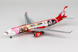 Air Asia X Airbus A330-300 9M-XXB Girls Frontline NG Model 62013 Scale 1:400