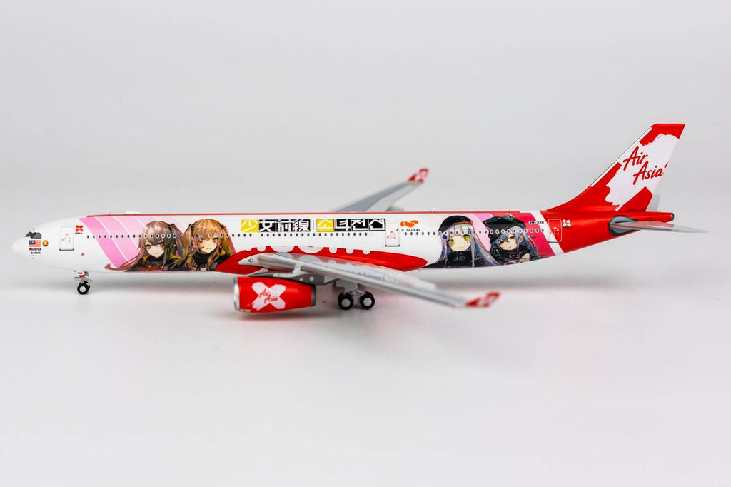 Air Asia X Airbus A330-300 9M-XXB Girls Frontline NG Model 62013 Scale 1:400