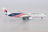 Malaysia Airlines Airbus A330-300 9M-MTJ Negaraku NG Model 62015 Scale 1:400