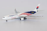 Malaysia Airlines Airbus A330-300 9M-MTJ Negaraku NG Model 62015 Scale 1:400