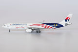 Malaysia Airlines Airbus A330-300 9M-MTJ Negaraku NG Model 62015 Scale 1:400