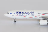Malaysia Airlines Airbus A330-300 9M-MTE Negaraku One World NG Model 62016 Scale 1:400