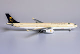 Saudia Airbus A330-300 HZ-AQ25 NG Model 62023 Scale 1:400