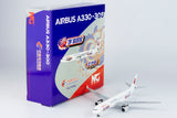China Eastern Airbus A330-300 B-6083 Snickers NG Model 62035 Scale 1:400