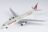Qatar Airways Airbus A330-300 A7-AEF FIFA World Cup Qatar 2022 NG Model 62045 Scale 1:400