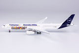 Lufthansa Airbus A330-300 D-AIKQ Fanhansa Diversity Wins NG Model 62049 Scale 1:400