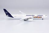 Lufthansa Airbus A330-300 D-AIKQ Fanhansa Diversity Wins NG Model 62049 Scale 1:400