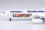 Lufthansa Airbus A330-300 D-AIKQ Fanhansa Diversity Wins NG Model 62049 Scale 1:400