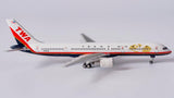 TWA Boeing 757-200 N706TW NG Model 53098 Scale 1:400