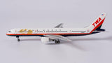 TWA Boeing 757-200 N706TW NG Model 53098 Scale 1:400