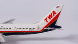 TWA Boeing 757-200 N706TW NG Model 53098 Scale 1:400