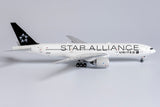 United Boeing 777-200ER N77022 Star Alliance NG Model 72001 Scale 1:400