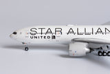 United Boeing 777-200ER N77022 Star Alliance NG Model 72001 Scale 1:400