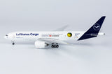 Lufthansa Cargo Boeing 777F D-ALFG Flying 100% CO2 Neutral NG Model 72006 Scale 1:400