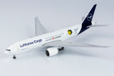 Lufthansa Cargo Boeing 777F D-ALFG Flying 100% CO2 Neutral NG Model 72006 Scale 1:400