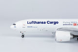 Lufthansa Cargo Boeing 777F D-ALFG Flying 100% CO2 Neutral NG Model 72006 Scale 1:400