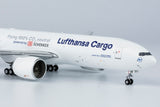 Lufthansa Cargo Boeing 777F D-ALFG Flying 100% CO2 Neutral NG Model 72006 Scale 1:400