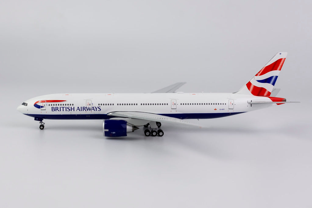 British Airways Boeing 777-200ER G-VIIY NG Model 72008 Scale 1:400