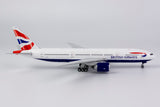 British Airways Boeing 777-200ER G-VIIY NG Model 72008 Scale 1:400