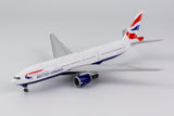 British Airways Boeing 777-200ER G-VIIY NG Model 72008 Scale 1:400