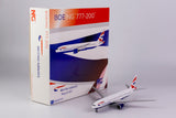 British Airways Boeing 777-200ER G-VIIY NG Model 72008 Scale 1:400