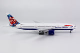 British Airways Boeing 777-200ER G-VIIS England Rose NG Model 72009 Scale 1:400