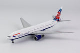 British Airways Boeing 777-200ER G-VIIS England Rose NG Model 72009 Scale 1:400