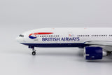 British Airways Boeing 777-200ER G-VIIS England Rose NG Model 72009 Scale 1:400