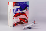 British Airways Boeing 777-200ER G-VIIS England Rose NG Model 72009 Scale 1:400