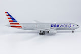 American Airlines Boeing 777-200ER N791AN One World NG Model 72017 Scale 1:400