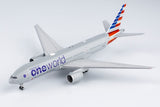 American Airlines Boeing 777-200ER N791AN One World NG Model 72017 Scale 1:400