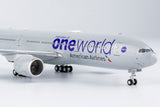 American Airlines Boeing 777-200ER N791AN One World NG Model 72017 Scale 1:400