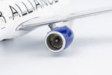 United Boeing 777-200ER N218UA Star Alliance With Blue Engines NG Model 72021 Scale 1:400