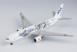 ANA Boeing 777-200ER JA745A Demon Slayer Kimetsu No Yaiba NG Model 72026 Scale 1:400