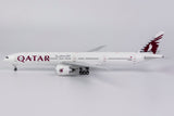 Qatar Airways Boeing 777-300ER A7-BOA NG Model 73011 Scale 1:400