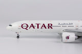 Qatar Airways Boeing 777-300ER A7-BOA NG Model 73011 Scale 1:400