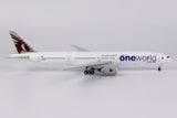 Qatar Airways Boeing 777-300ER A7-BAF One World NG Model 73013 Scale 1:400