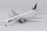 Qatar Airways Boeing 777-300ER A7-BAF One World NG Model 73013 Scale 1:400