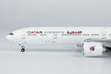 Qatar Airways Boeing 777-300ER A7-BOC NG Model 73017 Scale 1:400