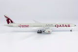 Qatar Airways Boeing 777-300ER A7-BAN FIFA World Cup Qatar 2022 NG Model 73026 Scale 1:400