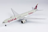 Qatar Airways Boeing 777-300ER A7-BAN FIFA World Cup Qatar 2022 NG Model 73026 Scale 1:400