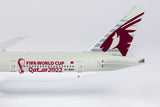 Qatar Airways Boeing 777-300ER A7-BAN FIFA World Cup Qatar 2022 NG Model 73026 Scale 1:400