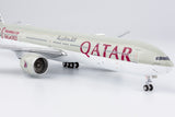 Qatar Airways Boeing 777-300ER A7-BAN FIFA World Cup Qatar 2022 NG Model 73026 Scale 1:400