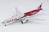Qatar Airways Boeing 777-300ER A7-BEC FIFA World Cup Qatar 2022 NG Model 73027 Scale 1:400