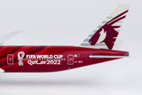 Qatar Airways Boeing 777-300ER A7-BEC FIFA World Cup Qatar 2022 NG Model 73027 Scale 1:400