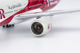 Qatar Airways Boeing 777-300ER A7-BEC FIFA World Cup Qatar 2022 NG Model 73027 Scale 1:400