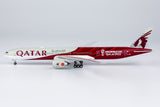 Qatar Airways Boeing 777-300ER A7-BEB FIFA World Cup Qatar 2022 NG Model 73028 Scale 1:400