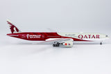 Qatar Airways Boeing 777-300ER A7-BEB FIFA World Cup Qatar 2022 NG Model 73028 Scale 1:400
